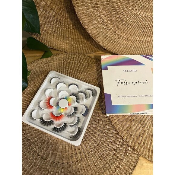 False eyelashes, pack - Picture 1 of 10
